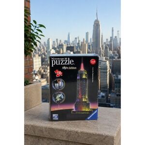 NEW Ravensburger 3D Puzzle Empire State Building Night Edition: Still Sealed